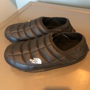 The North Face Thermoball slipper. Worn twice. I needed an 11.5 size